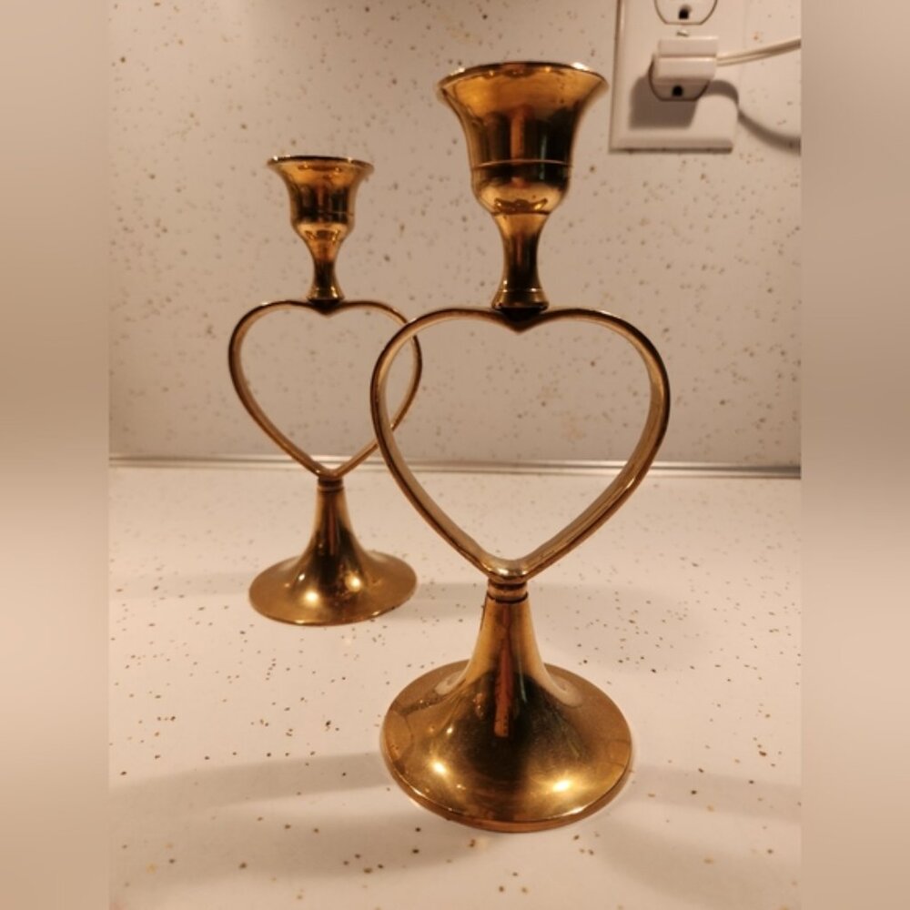 Brass Candle Holders